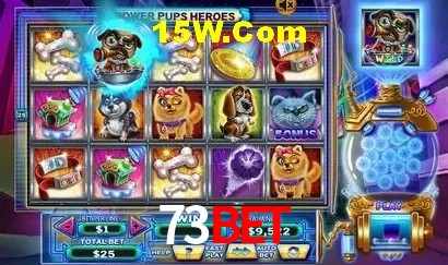 Canal oficial no Telegram da 73Bet